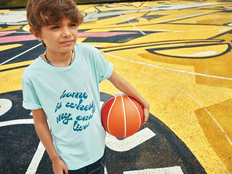 Iqoniq kinder t-shirt Koli Iqoniq kinder t-shirt Koli