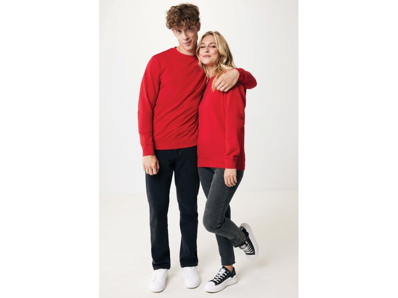 Iqoniq Etosha lichtgewicht gerecycled katoen sweater Iqoniq Etosha lichtgewicht gerecycled katoen sweater