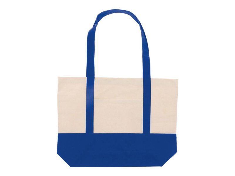 Strandtas katoenen canvas OEKO-TEX® 280g/m² 42x10x30cm