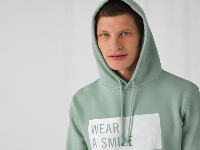 Duurzame BC Organic Hoodie | Totziens Promotions