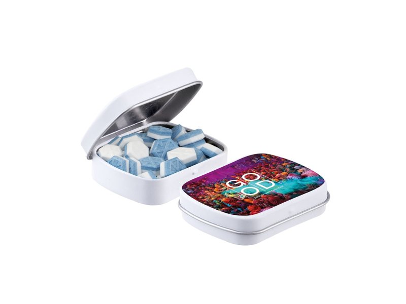 Mini scharnierblikje