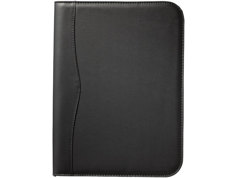 Ebony A4 portfolio met ritssluiting Ebony A4 portfolio met ritssluiting