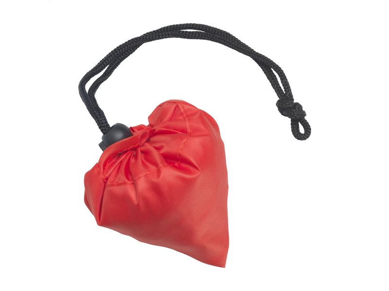 Strawberry RPET opvouwbare tas Strawberry RPET opvouwbare tas