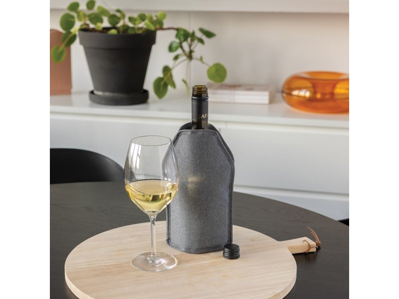 Vino AWARE™ RPET wijnkoeler sleeve Vino AWARE™ RPET wijnkoeler sleeve