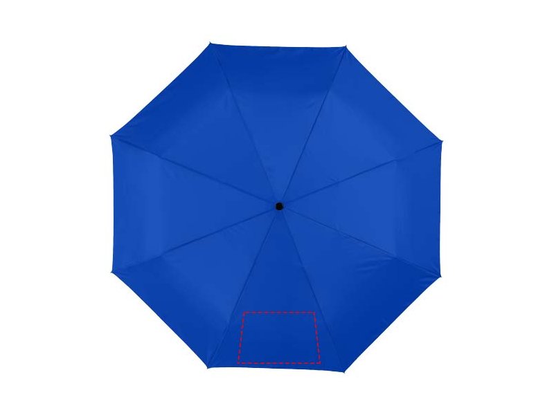 Alex 21,5'' opvouwbare automatische paraplu Alex 21,5'' opvouwbare automatische paraplu