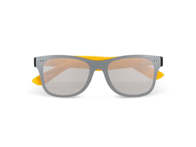 Justin zonnebril met spiegel uni-lens