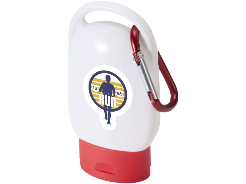 Rosie SPF 30 zonnebrandcrème met karabijnhaak Rosie SPF 30 zonnebrandcrème met karabijnhaak