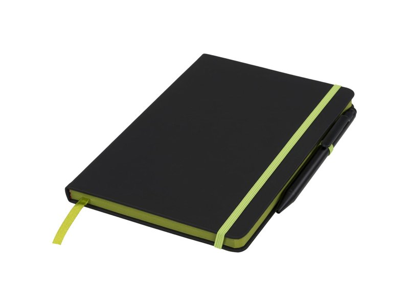 Noir Edge medium notitieboek Noir Edge medium notitieboek