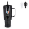Miami beker met handvat transparant 1.2 L R-PET