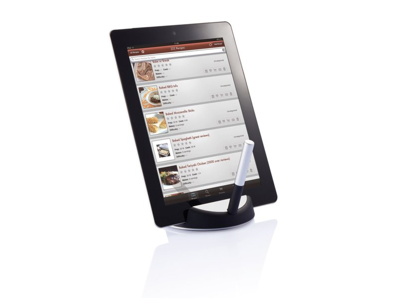 Chef tablet standaard met touchpen