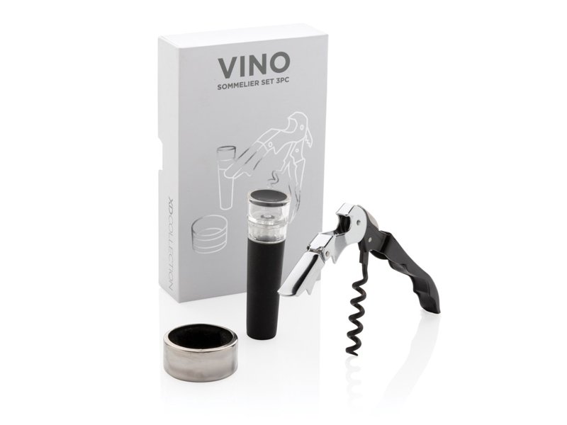 Vino 3-delige sommelierset Vino 3-delige sommelierset