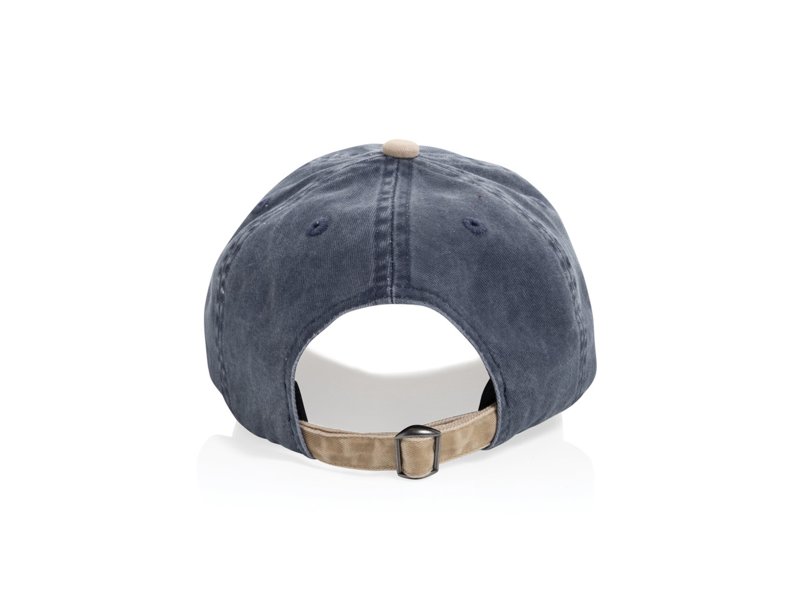 BEAU AWARE™ Washed 6 panel twill two tone cap BEAU AWARE™ Washed 6 panel twill two tone cap