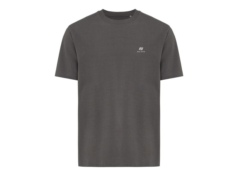 IQONIQ Nikko heavyweight gerecycled katoen t-shirt IQONIQ Nikko heavyweight gerecycled katoen t-shirt