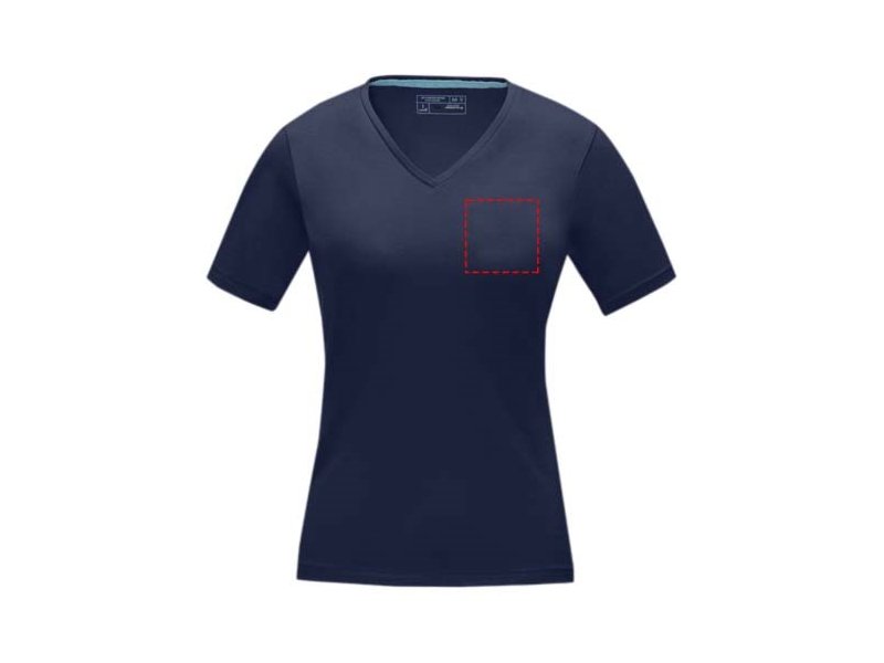 Kawartha biologisch dames t-shirt met korte mouwen | TotZiens Kawartha biologisch dames t-shirt met korte mouwen | TotZiens