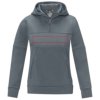 Sayan anorak dames sweater met halve rits en capuchon