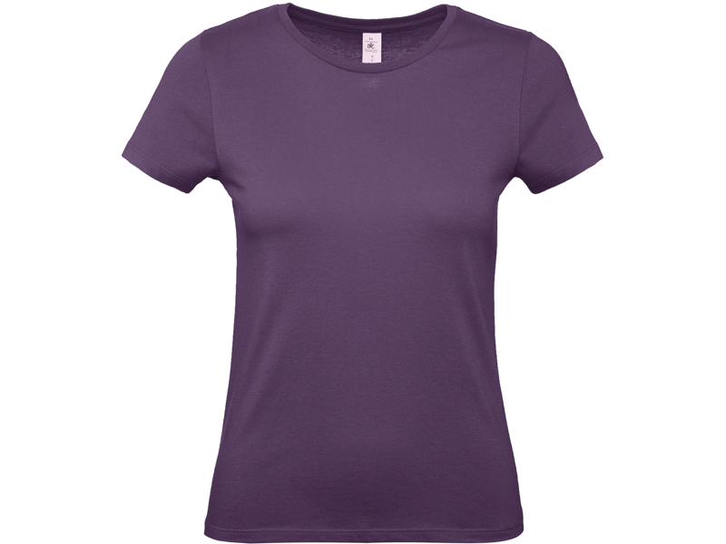 B&C dames t-shirt | Diverse kleuren vanaf € 1,70 B&C dames t-shirt | Diverse kleuren vanaf € 1,70