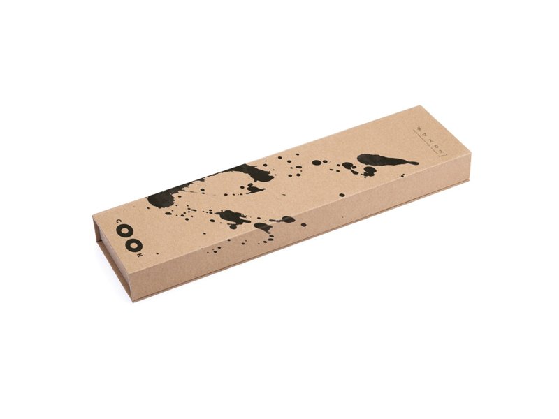 VINGA Hattasan Damascus Santoku mes