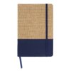 Notitieboek jute R-PET Notitieboek jute R-PET