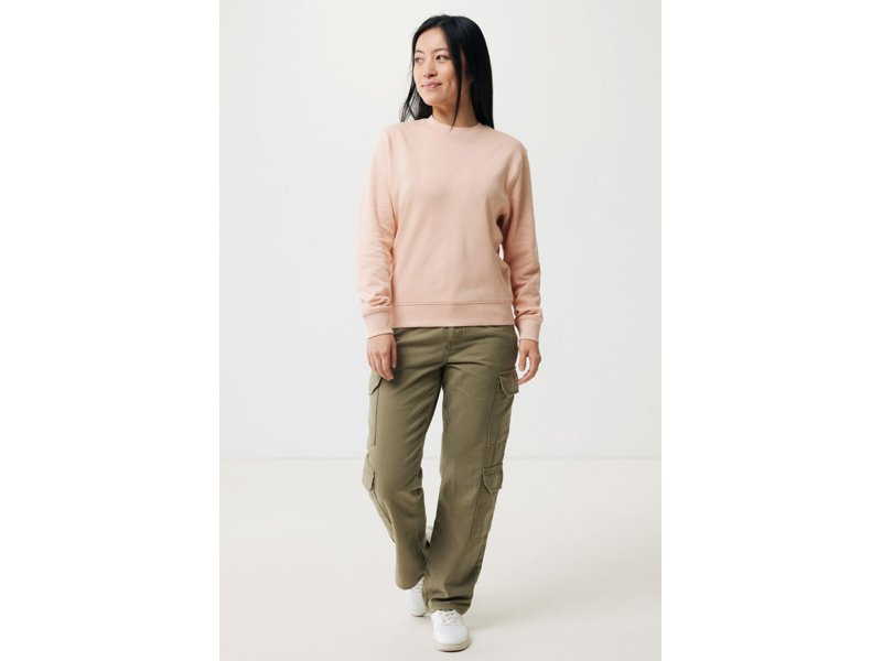 Iqoniq Etosha lichtgewicht gerecycled katoen sweater Iqoniq Etosha lichtgewicht gerecycled katoen sweater