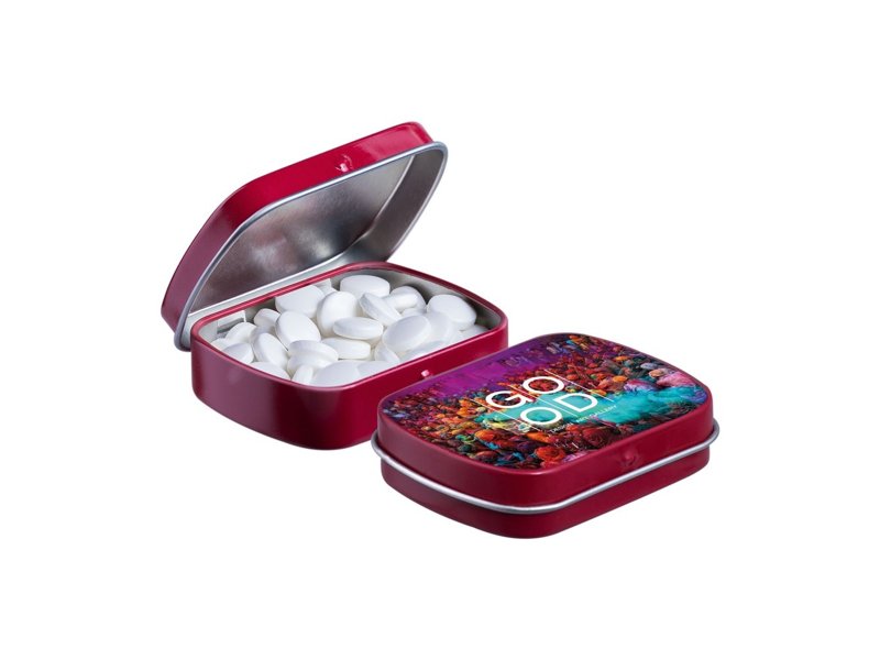 Mini scharnierblikje