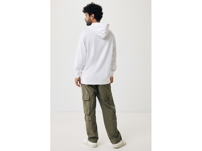 Iqoniq Yengo recycled katoen hoodie met steekzakken Iqoniq Yengo recycled katoen hoodie met steekzakken