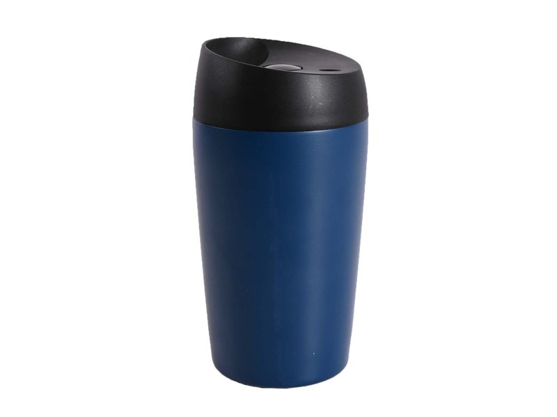 Sagaform Loke dubbelwandige mok gekleurde Coating 240ml Sagaform Loke dubbelwandige mok gekleurde Coating 240ml