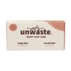 Unwaste Duopack Soap & Scrub bar