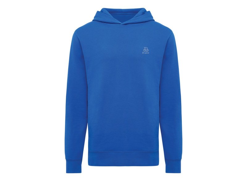 Iqoniq Yengo recycled katoen hoodie met steekzakken Iqoniq Yengo recycled katoen hoodie met steekzakken