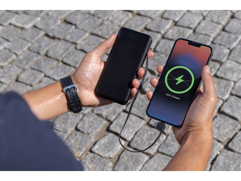 Lockhart RCS gerecycled plastic 10.000 powerbank