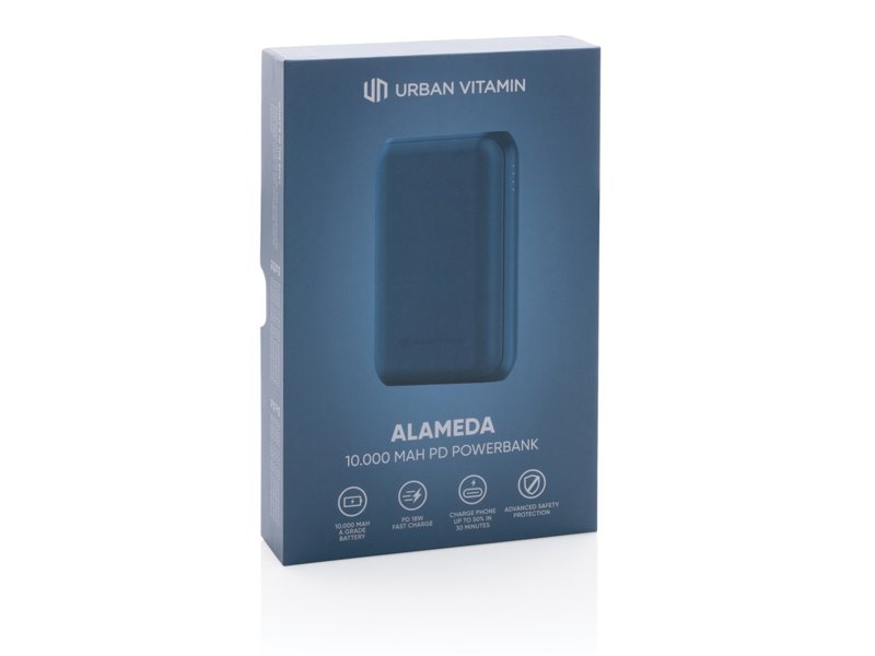 Urban Vitamin Alameda 10.000 mAh 18W PD powerbank