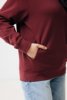 Iqoniq Yengo recycled katoen hoodie met steekzakken Iqoniq Yengo recycled katoen hoodie met steekzakken