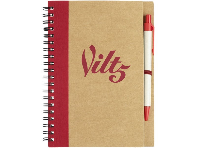 Notitieboekjes van recycle materiaal, al vanaf 100 stuks leverbaar Notitieboekjes van recycle materiaal, al vanaf 100 stuks leverbaar