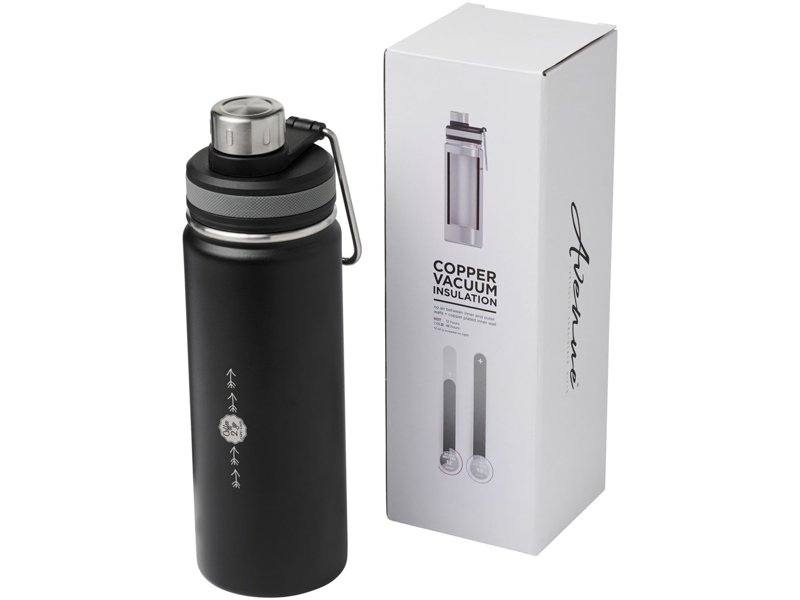 Gessi 590 ml met koper vacuüm geïsoleerde drinkfles Gessi 590 ml met koper vacuüm geïsoleerde drinkfles