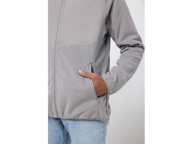 IQONIQ Talung gerecycled polyester fleece jas