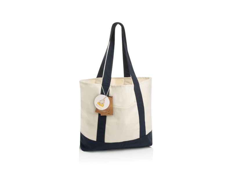 SHOP LOCAL AWARE™ recycled cotton 350gsm Tote bag SHOP LOCAL AWARE™ recycled cotton 350gsm Tote bag