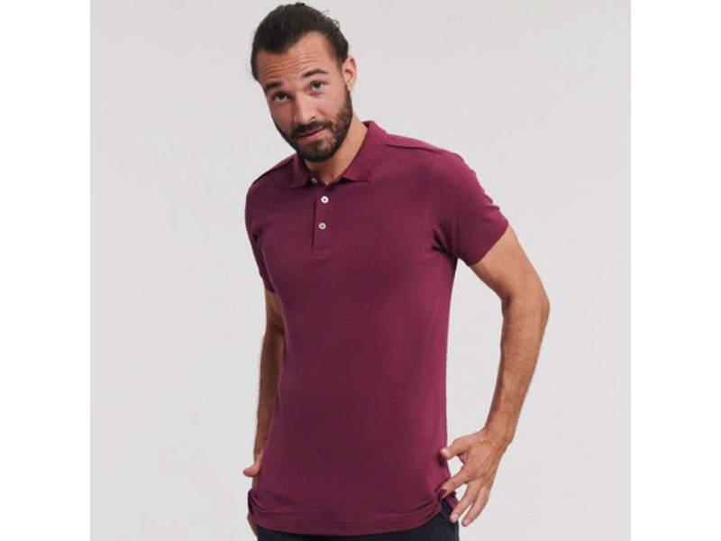 Luxe stretch Polo Russel