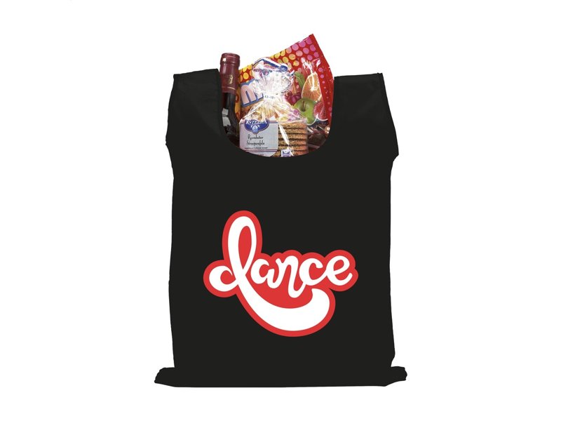 Opvouwbare boodschappentas, bedrukt met uw logo uitdelen?