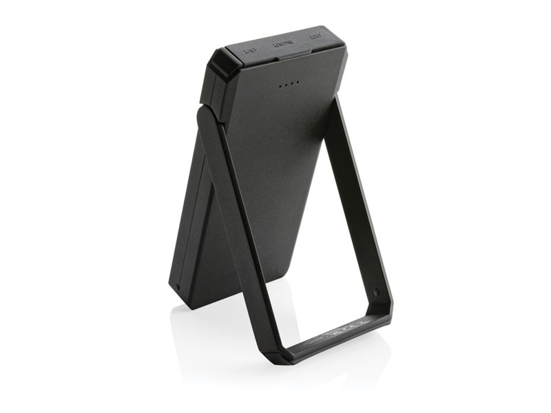 Skywave RCS gerecyclede kunststof zonne-powerbank 10000 mAh