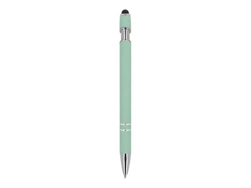 Balpen Paris Metaal rubberised