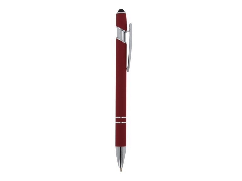 Balpen Paris Metaal rubberised