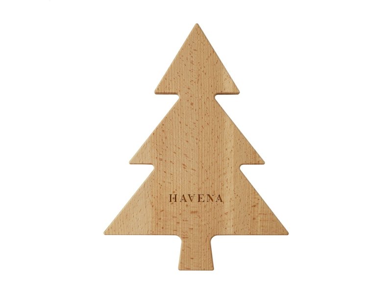 Tree Board serveerplank