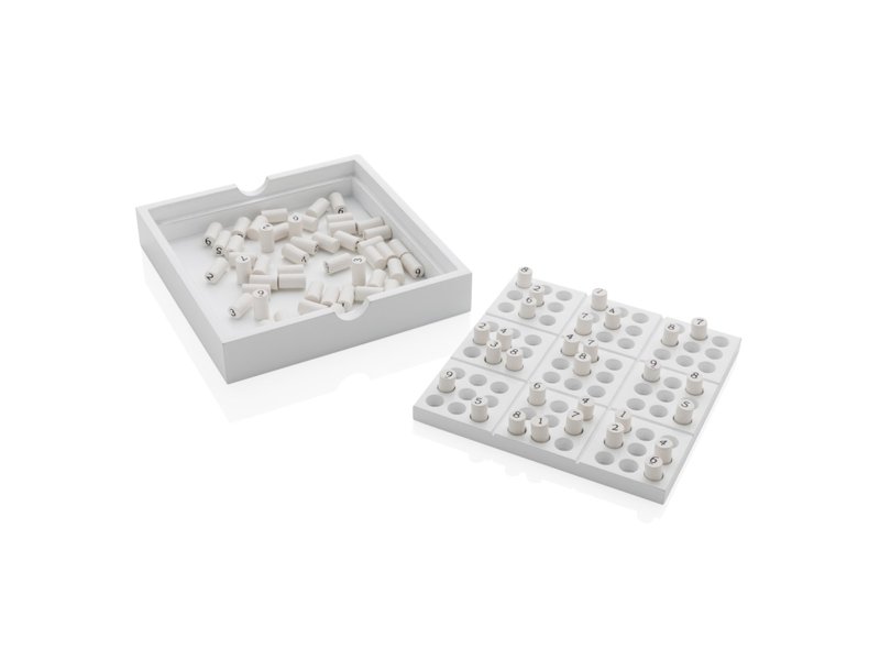 Houten Sudoku spel Houten Sudoku spel