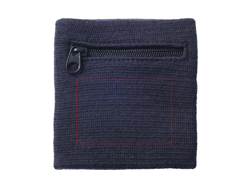 Brisky zweetbandje met rits