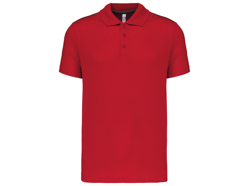 Herensportpolo van PROACT® - Tot ziens Promotions. Herensportpolo van PROACT® - Tot ziens Promotions.