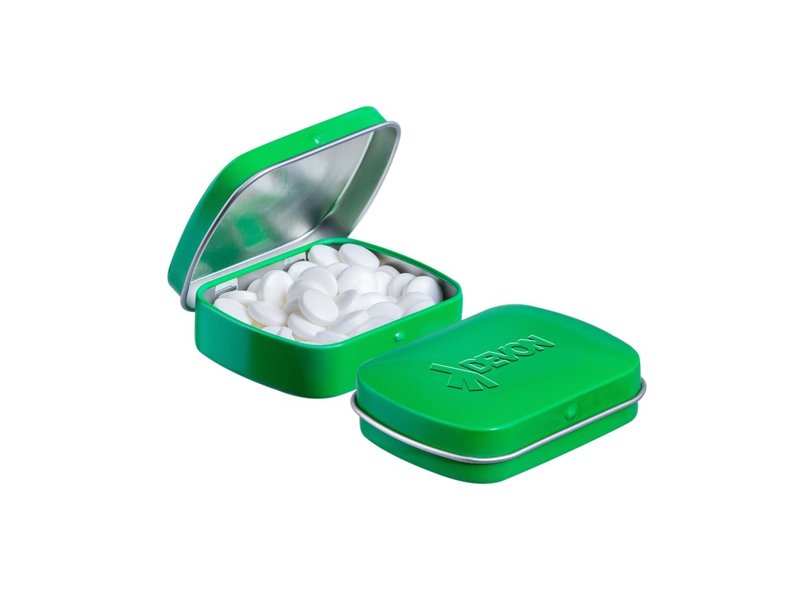 Mini scharnierblikje embossing