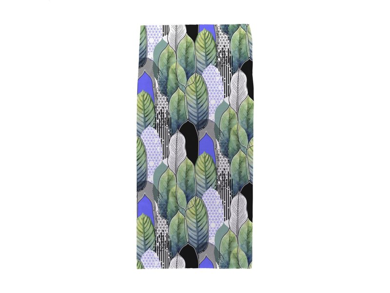 Bandana RPET multifunctionele sjaal met all-over opdruk