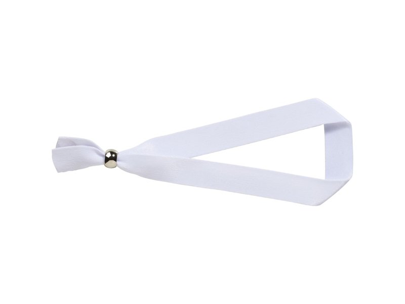 Evi polsband RPET met 2 zijden sublimatie met metalen sluiting Evi polsband RPET met 2 zijden sublimatie met metalen sluiting