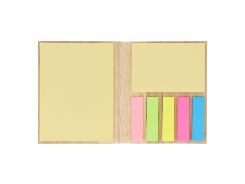 Sticky notes bamboe 3