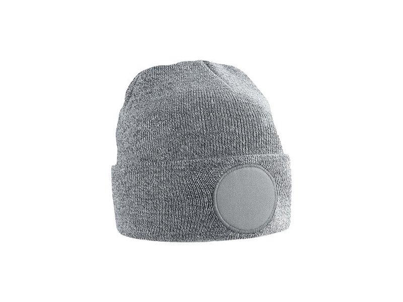 Beechfield - Circular Patch Beanie Beechfield - Circular Patch Beanie