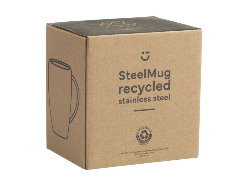 SteelMug RCS Recycled Steel 220 ml